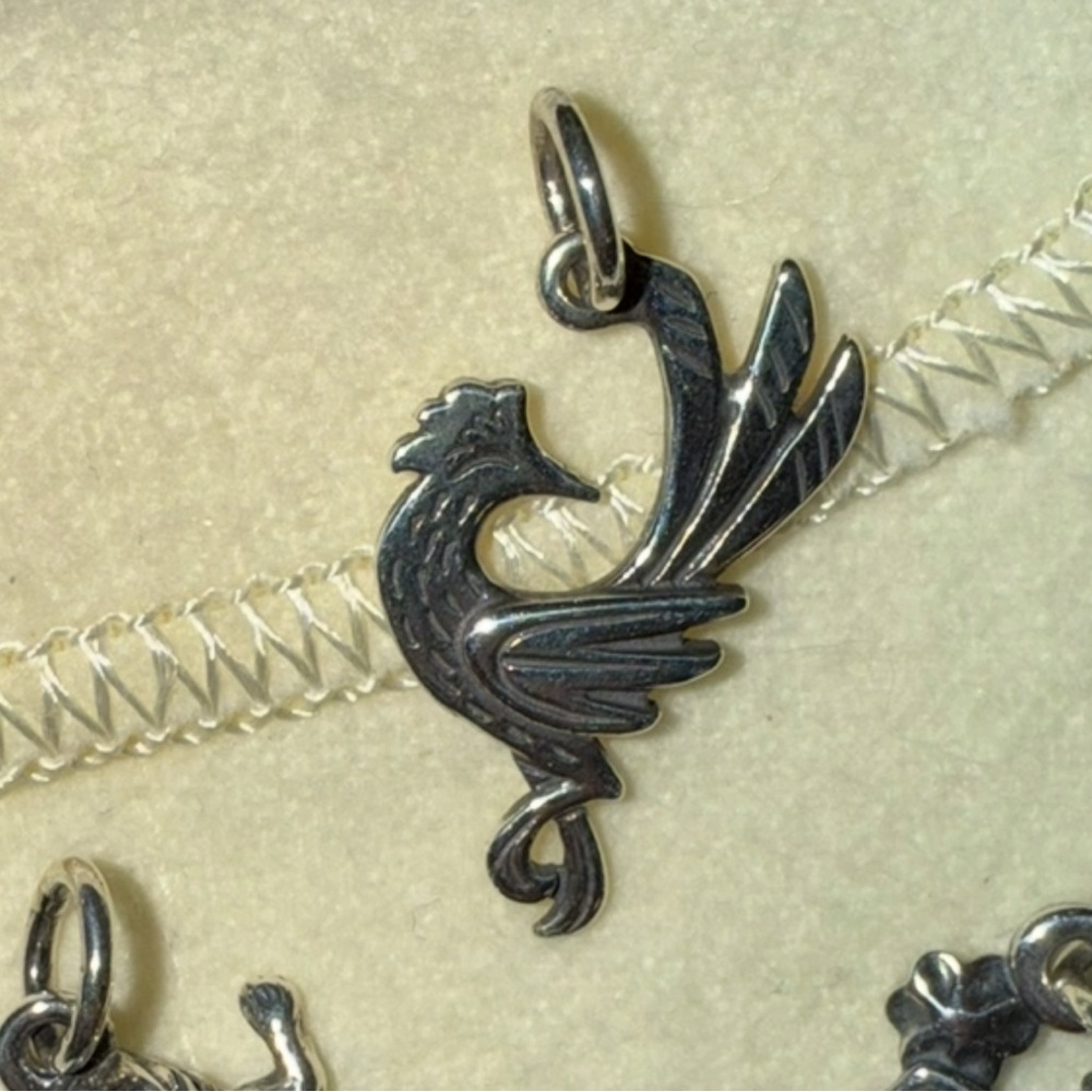 James Avery RETIRED Road Runner Charm